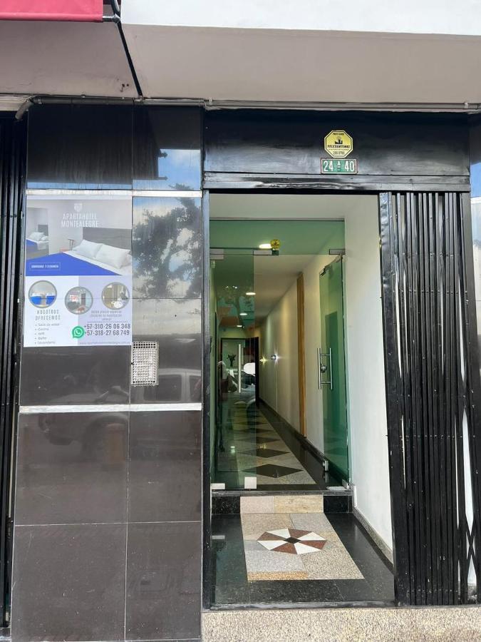 Aparta Hotel Montealegre Bogotá Exterior foto